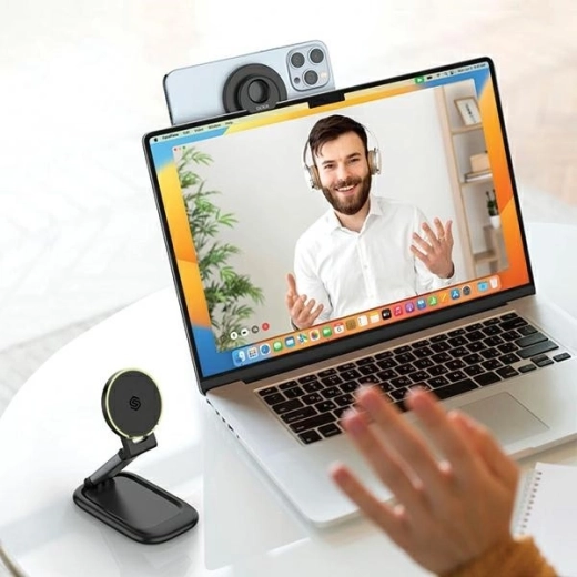 Standaard en laptophouder in één