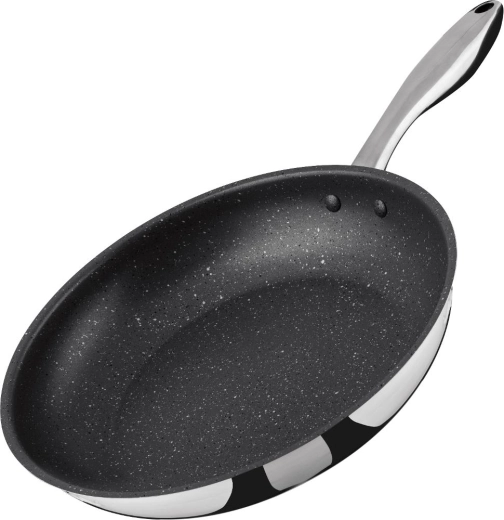 Lamart roestvrijstalen sauteerpan 28 cm