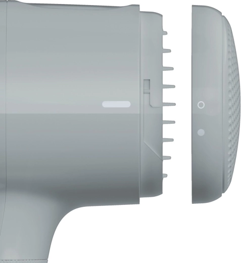 Eenvoudig onderhoud met afneembaar filter