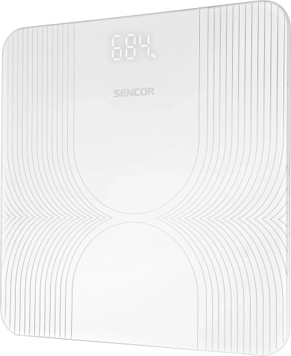 Personenweegschaal Sencor SBS 2475WH