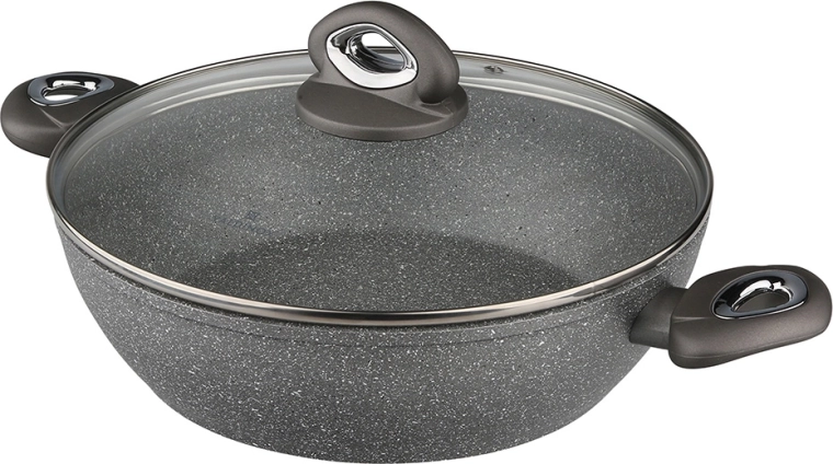 Deksel om warmte vast te houden en overzicht tijdens het koken