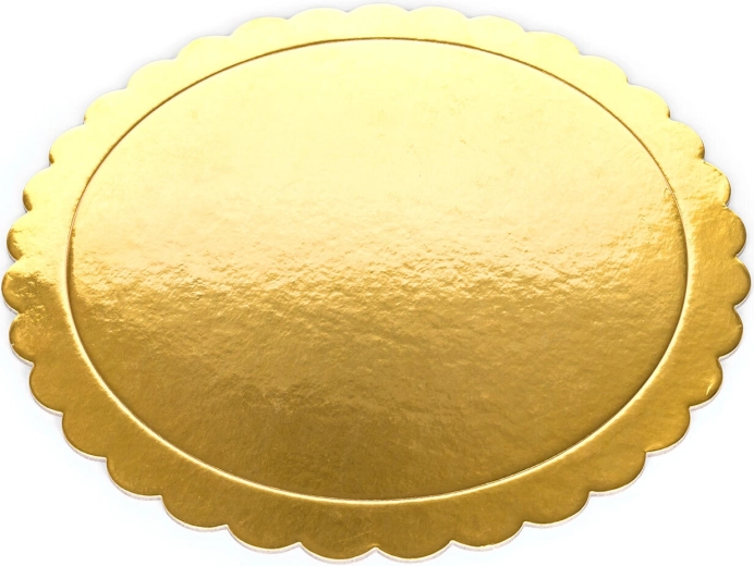 Elegante ronde vorm met decoratieve rand