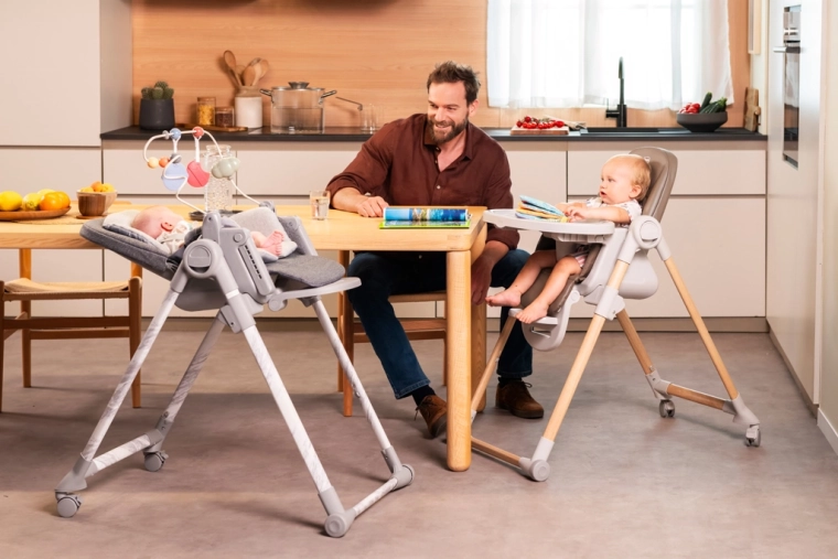 Groeidt mee met je kind: vanaf de geboorte tot 40 kg