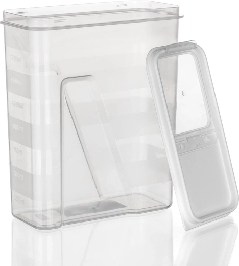 Maximaal overzicht dankzij het transparante lichaam