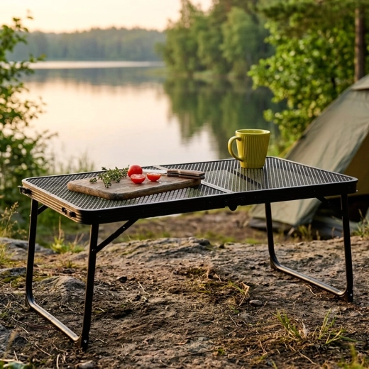 Ideaal voor camping, picknick en bij het meer