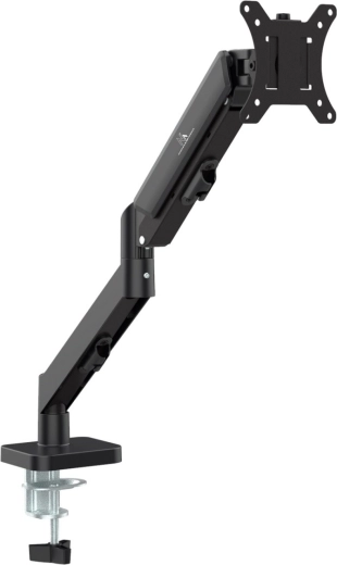 verstelbare monitorarm met gasveer 17–32" (2–10 kg)
