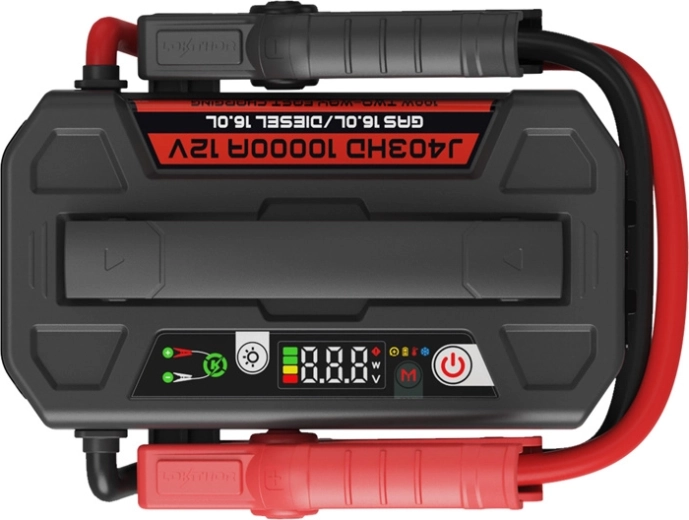 Extreem startvermogen voor 12 V