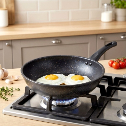 Gelijkmatig en snel bakken