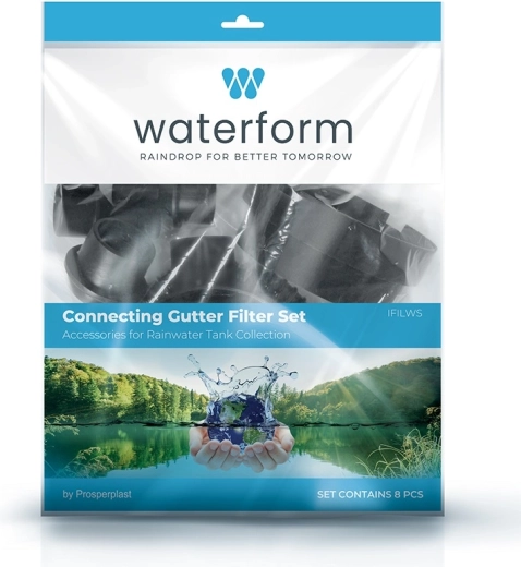 Complete 8-delige set voor aansluiting op een ton