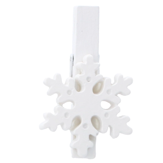 Elegante sneeuwvlokken