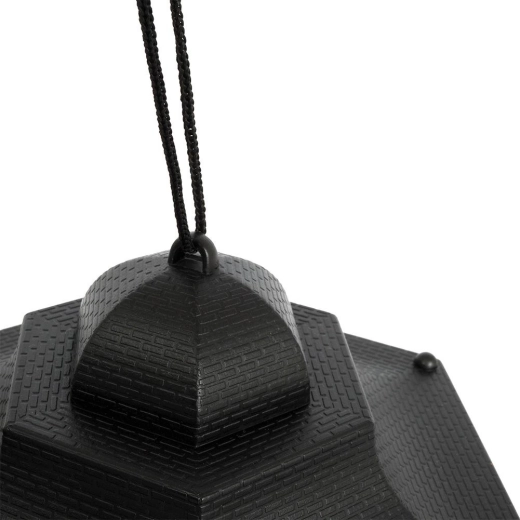 Snelle montage dankzij het stevige hangkoord