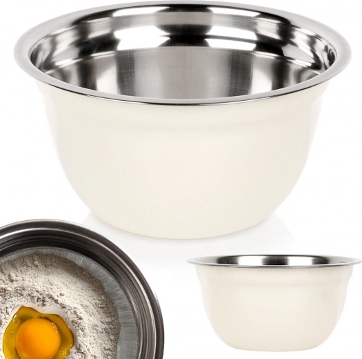 Duurzaam roestvrij staal met een elegante witte afwerking