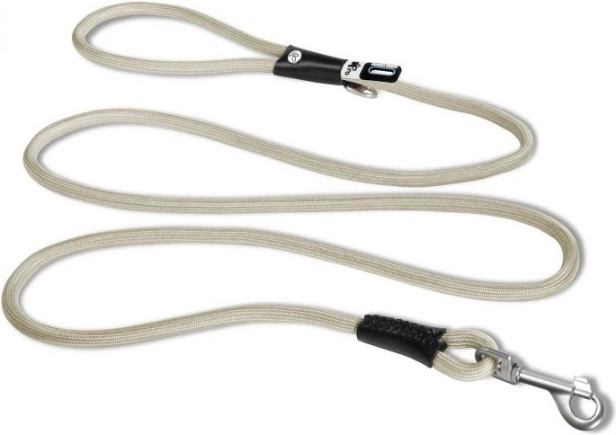 Curli hondenriem Comfort light tan M
