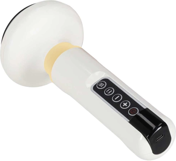 Vacuümmassage in de stijl van cupping (Chinese cup)