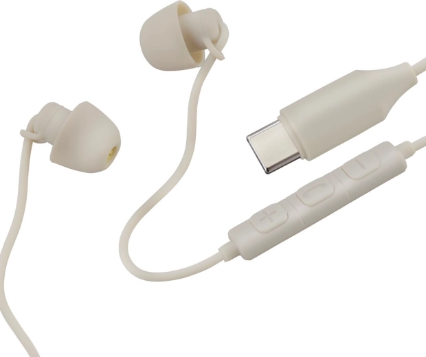 In-ear oordopjes Calm USB‑C zandkleurig