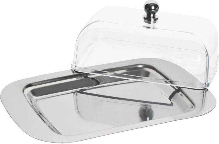 Praktisch deksel met knop