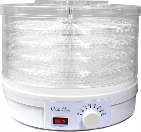 Vermogen 245 W voor gelijkmatig drogen