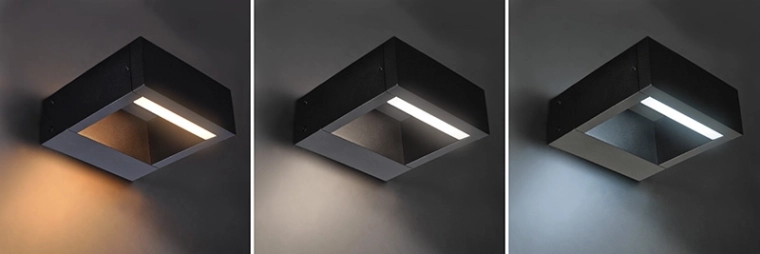 Keuze van lichtkleur (3 CCT) met één schakelaar