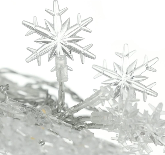 Winters ontwerp met sneeuwvlokken