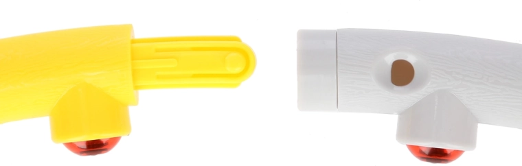 Comfortabel trainen dankzij stabiele diameter