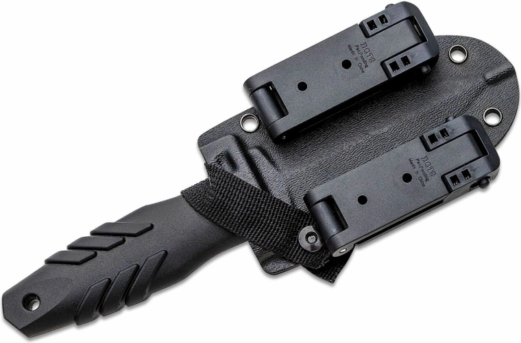 Kydex schede met MOLLE-bevestiging voor veilig dragen