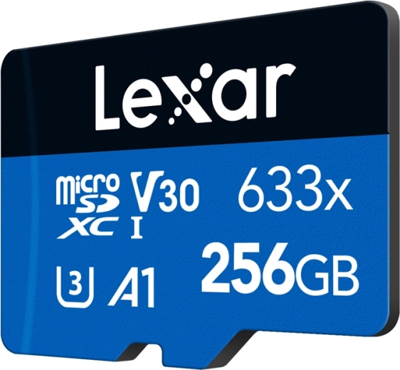 256 GB opslagruimte altijd bij de hand