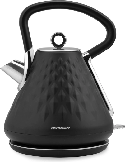 Elegante matte look met roestvrijstalen details