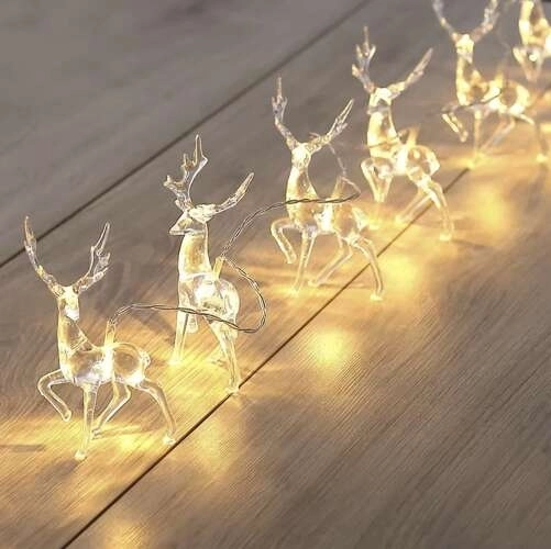Transparante rendieren met glitters voor een fraaie lichtverstrooiing