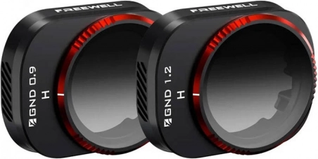GND-filters 0.9 en 1.2 Freewell voor DJI Mini 4 Pro