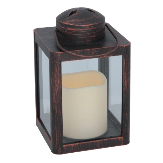 Elegante constructie met glazen raampjes