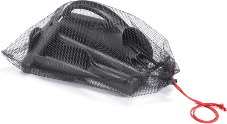 Alles bij de hand in de netzak