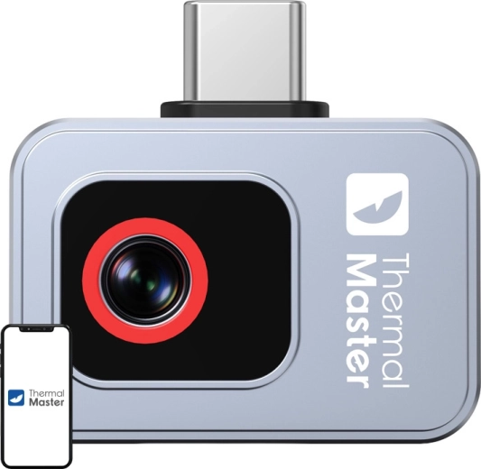 Mini-thermische camera Thermal Master P2 Pro voor Android (USB‑C)