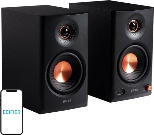 Edifier mr 4.5 actieve studiomonitors zwart