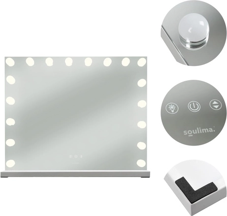 Verlichting in Hollywoodstijl