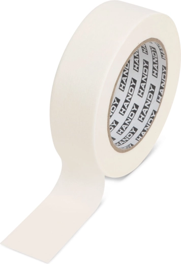 Afplaktape met lijm op waterbasis 50 m x 36 mm wit