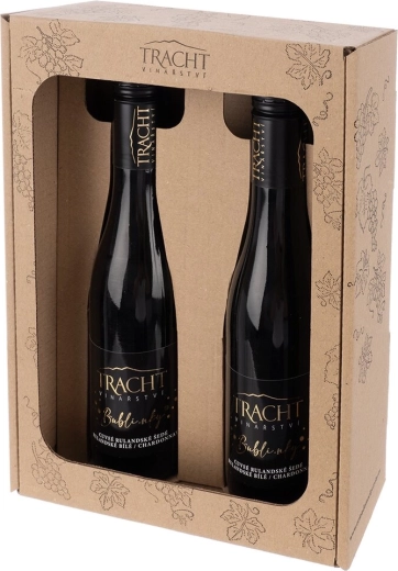Geschenkset mousserende wijn 0,25 l (2 stuks)