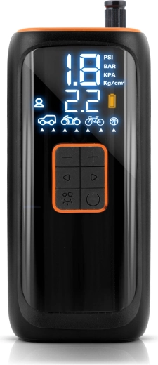 Automatisch uitschakelen bij het bereiken van de druk