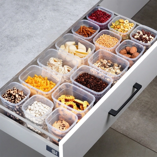 Ideaal voor voorraadkast en lade