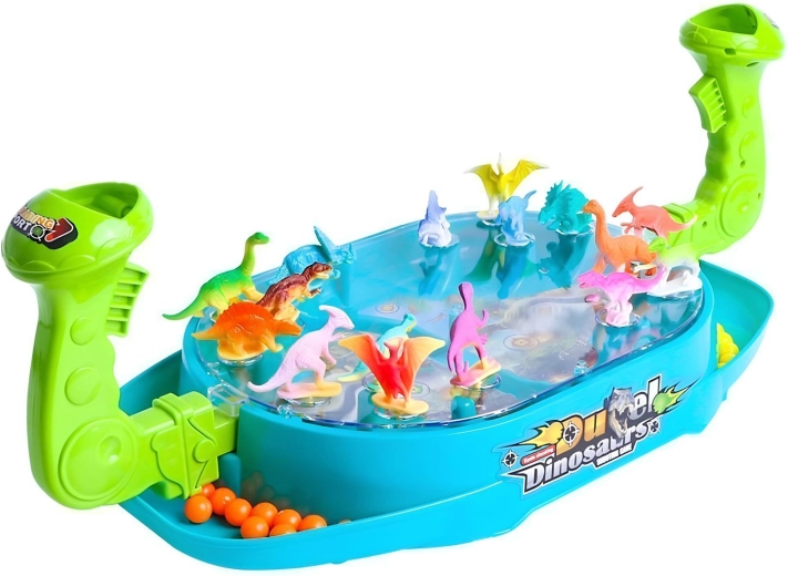 DinoBall kinderspel voor op tafel met dinosaurussen