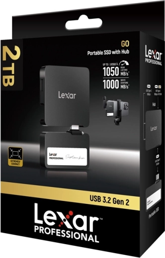 Snelle USB 3.2 Gen 2 voor werken met grote bestanden
