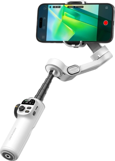 3-assige stabilisatie voor vloeiende video