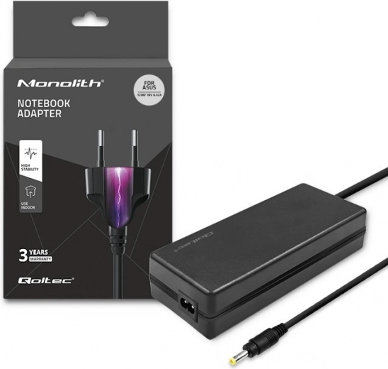 Voedingsadapter voor Asus 120W | 19V | 6.32A | 5.5x2.5 mm met voedingskabel