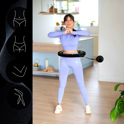 LCD-teller voor slim trainen