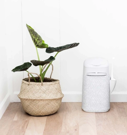 Stijlvolle look voor je prullenbak