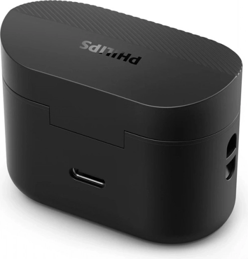 Tot 40 uur luisteren en compact oplaadcase