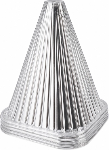 Beschermkap voor planten 22 cm – set van 10 stuks