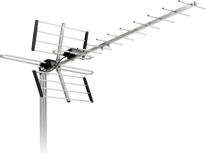 Krachtige ontvangst tot 80 km