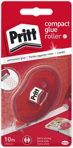 Pritt lijmroller Compact permanent 8,4 mm x 10 m