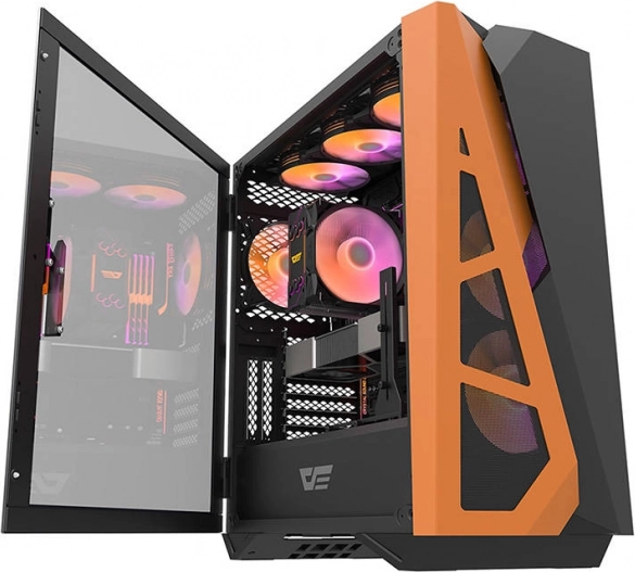 Computerbehuizing Darkflash DLZ31 Mesh zwart