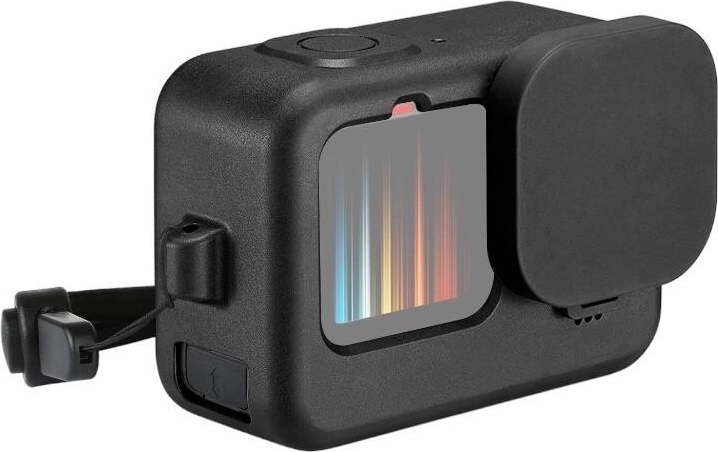 Beschermend siliconenhoesje PULUZ voor GoPro Hero 9/10/11/12 (zwart)